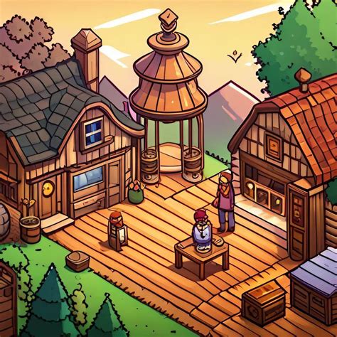 Uma Pr Via Do Novo Conte Do Emocionante Da Atualiza O Stardew Valley