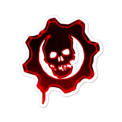 Gears Of War Sticker By Junijunah Artistshot