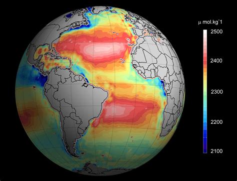 Global Ocean Acidity Revealed In New Maps Live Science