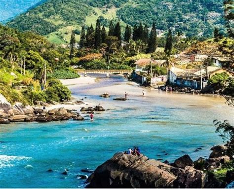 Rio Sangradouro Na Praia Da Arma O Floripa Lugares Maravilhosos