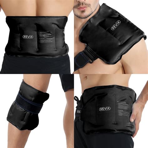 Amazon Revix Large Ice Packs Wrap For Hip Knee Leg Shoulder