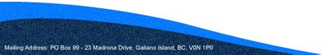 Discover Galiano Island - Maps