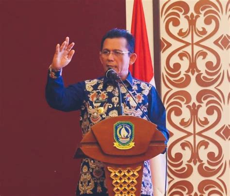 Bersama Wamendag Ri Jerry Sambuaga Gubernur Ansar Jadi Keynote Speaker