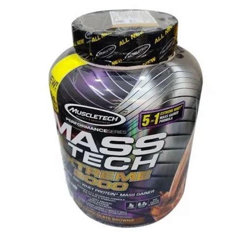 Muscletech Mass Tech Extreme Weight And Mass Gainer Lbs