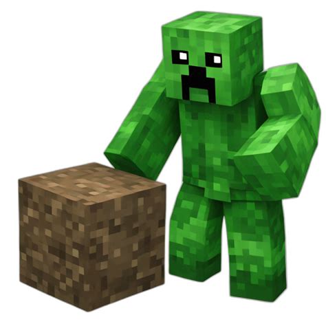 Creeper Minecraft Ai Emoji Generator