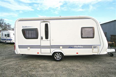 Hobby 460 Ufe Excellent Occasion Caravane En Vente à Roques Sur