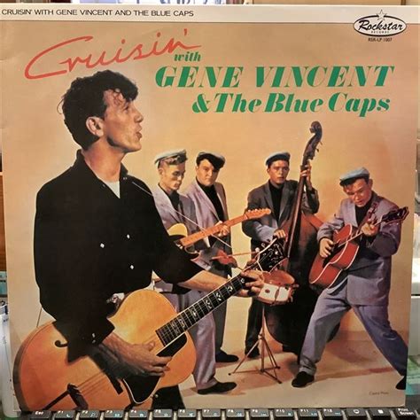 Gene Vincent The Blue Caps Cruisin With Sweet Nuthin Records