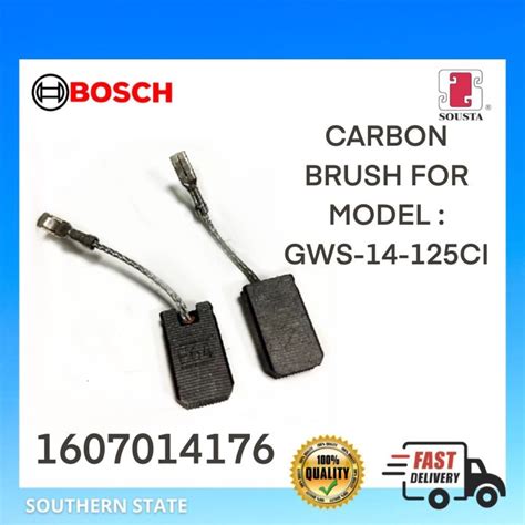 Bosch Carbon Brush For Ggs Gws Gpo Series Lazada