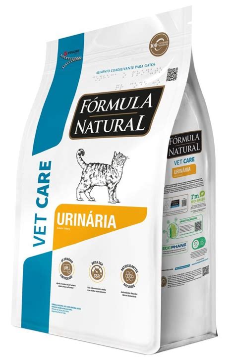 Fórmula Natural Vet Care Urinária Gatos Adimax Alimentos para cães e