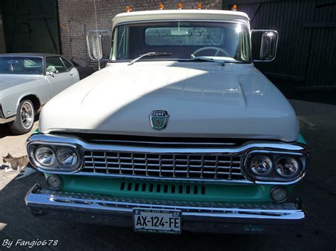 Ford F 100 Custom Cab Pick Up Handschuheim Le 03 07 2011 R Flickr