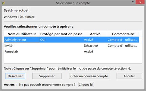 Comment R Initialiser Le Mot De Passe Windows Facilement Hot Sex Picture