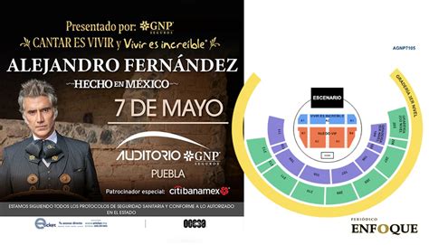 Alejandro Fernández Puebla sábado 07 de mayo de 2022 Auditorio GNP