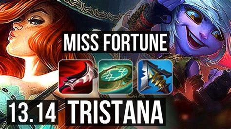 Miss Fortune And Thresh Vs Tristana And Nautilus Adc 13 3 14 500