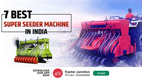 Top 7 Super Seeder Machines - Top Features Explained