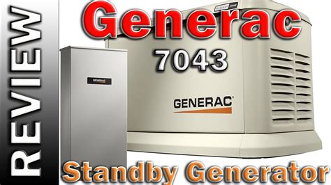 Generac Home Standby Generator Kw Kw Air Cooled With Whole