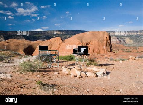 Usa Utah Backcountry Primitive Camping At Sooner Rocks In Grand