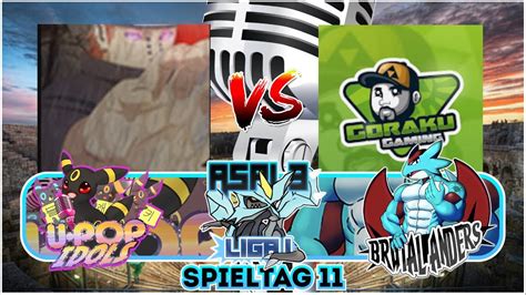 ASPL Liga 1 Spieltag 11 Gegen GorakuGaming DER SHOWDOWN 2023