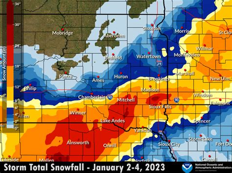 January 2 4 2023 Heavy Snow And Mixed Precipitation