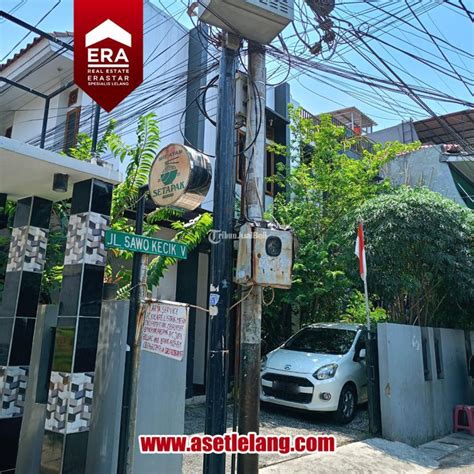 Jual Rumah 2 Lantai Luas 184m2 SHM Di Jl Sawo Kecik I Bukit Duri