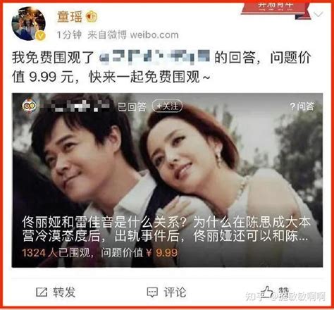 真离了！佟丽娅陈思诚背后的“瓜中瓜” 知乎