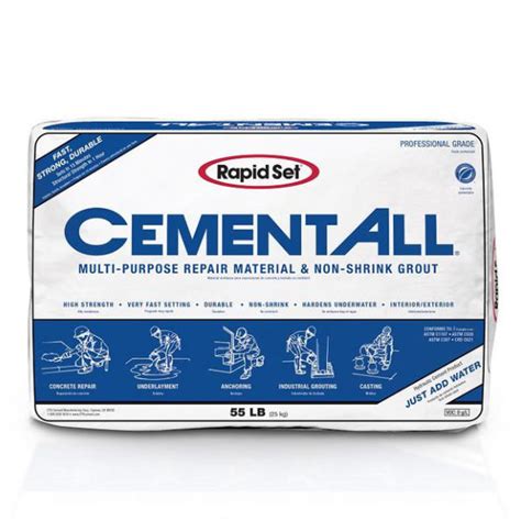 Rapid Set® Cement All™ Eifers Concrete