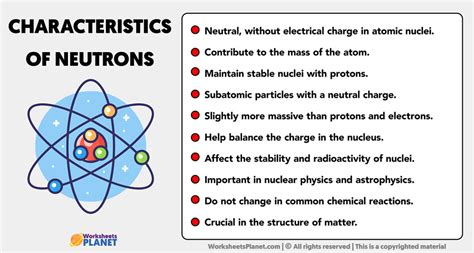 Characteristics Of Neutrons