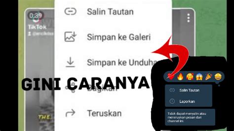 Cara Mengatasi Tidak Bisa Menyimpan Video Foto Telegram Ke Album