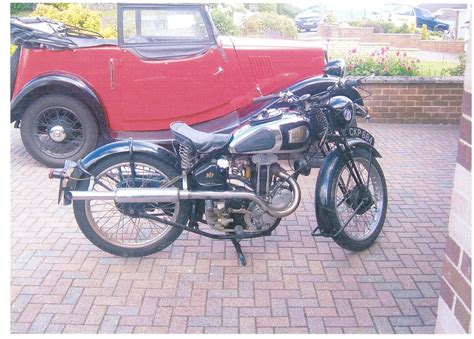 1936 Ajs 245cc Model 22 Registration No Ckp 684 Frame No 2051 Engine