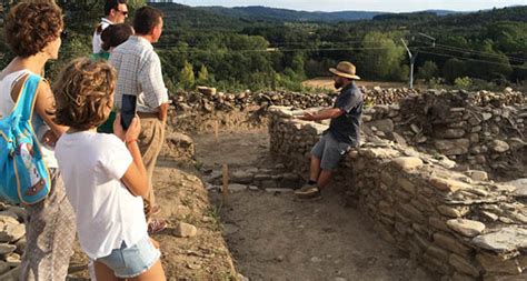 Vi Romar A Do Castro De San Lourenzo A Pobra Do Broll N O De Agosto