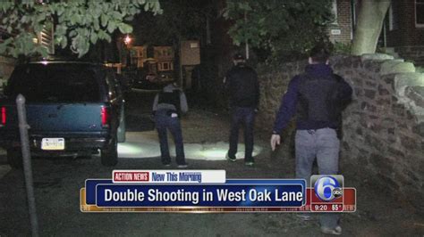 Police Investigate Double Shooting In West Oak Lane 6abc Philadelphia