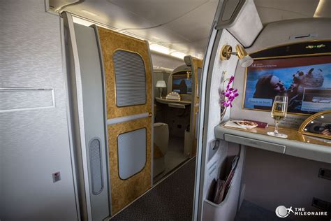 Emirates A380 First Class Suites: Trip Report & Review | The Mileonaire