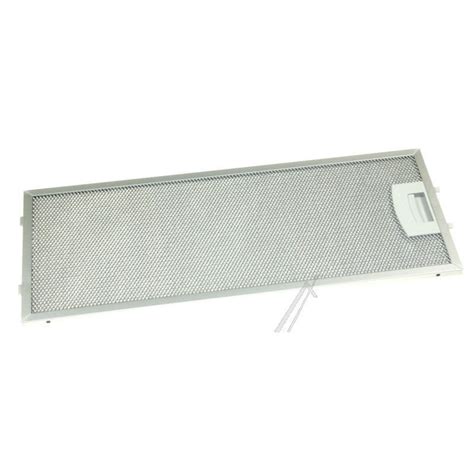 Filtre à graisse métallique Bosch Siemens 00352813 hotte aspirante