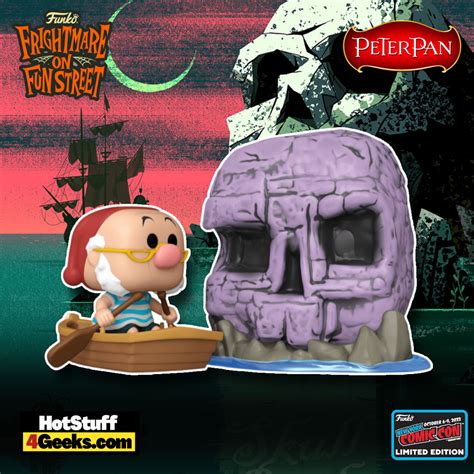 Funko NYCC 2022: Peter Pan – Smee with Skull Rock Funko Pop!