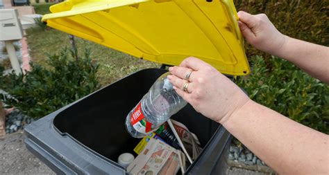 Sud Territoire Un Bac Jaune Plus Grand Pour Le Tri Des Emballages