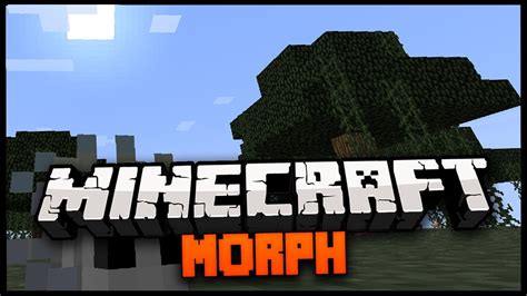 Minecraft Mod Spotlight Morph Mod 19 Morph Into Any Minecraft