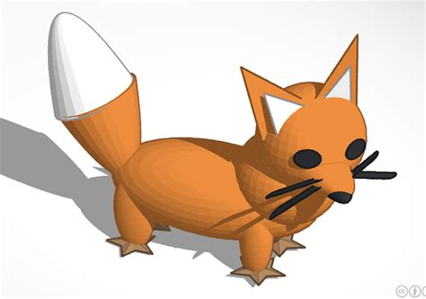 Tinkercad Animals