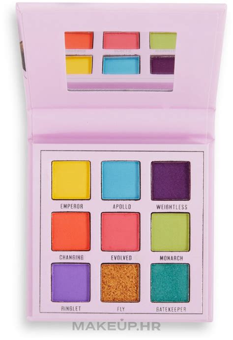 Makeup Obsession Exhale Eyeshadow Palette Paleta Sjenila Makeup Hr