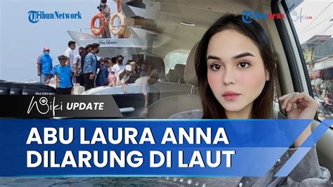 Detik Detik Momen Haru Proses Pelarungan Abu Jenazah Laura Anna Bunga