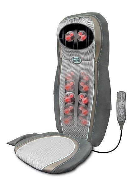 Homedics Shiatsu 2 In 1 Back And Shoulder Massager Is A Massage Cushion With A Twist While