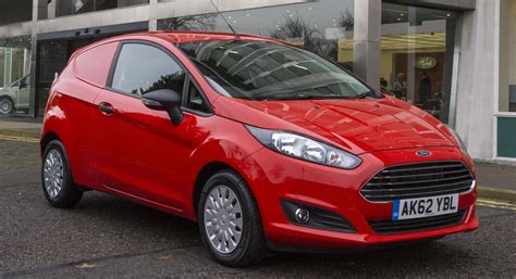 New Ford Fiesta Van is Here - autoevolution