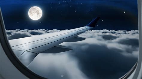 Airplane White Noise For Sleeping Fall Asleep On This Overnight