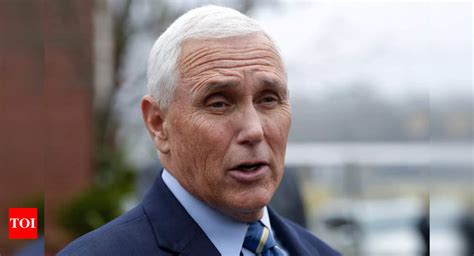 Pence Now Classified Documents Found In Ex Vp Mike Pences Home Too