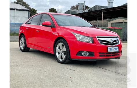 72010 Holden Cruze Cdx Jg 4d Sedan Lot 1386940 Carbids