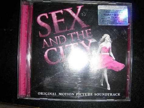 Sex And The City Original Motion Picture Soundtrack New Line Records 794043911422 Ebay