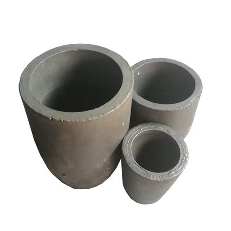 Silicon Carbide Graphite Sic Crucible With Factory Price China Gpc