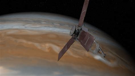 Nasas Juno Probe Safely Enters Jupiters Orbit Newsweek