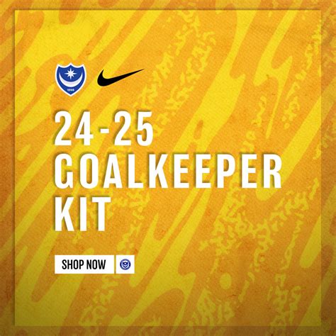 Portsmouth FC Online Store - Replica Kit