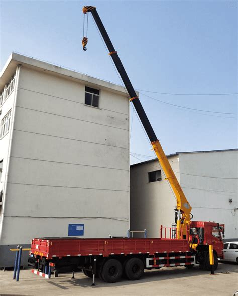 News Relong 12 Ton Telescopic Boom Truck Mobile Crane Efficient