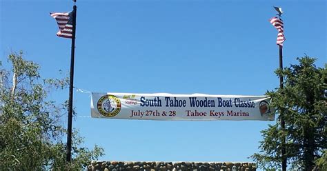 Fabulous Lake Tahoe South Tahoe Antique And Classic Boat Show