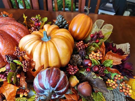 Thanksgiving Centerpiece, Thanksgiving Tablespace, Fall Centerpiece ...